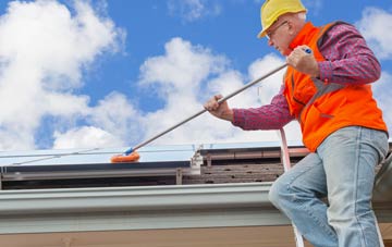 Blisworth soft wash roof cleaning